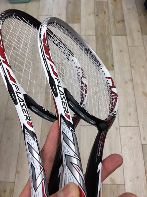 YONEX F-LASER 7V新品です