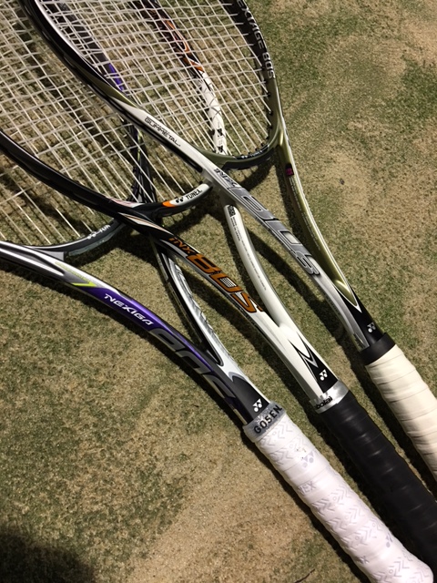 YONEX NEXIGA 80S (ネクシーガ80S) ※1本売れました - ラケット(軟式用)