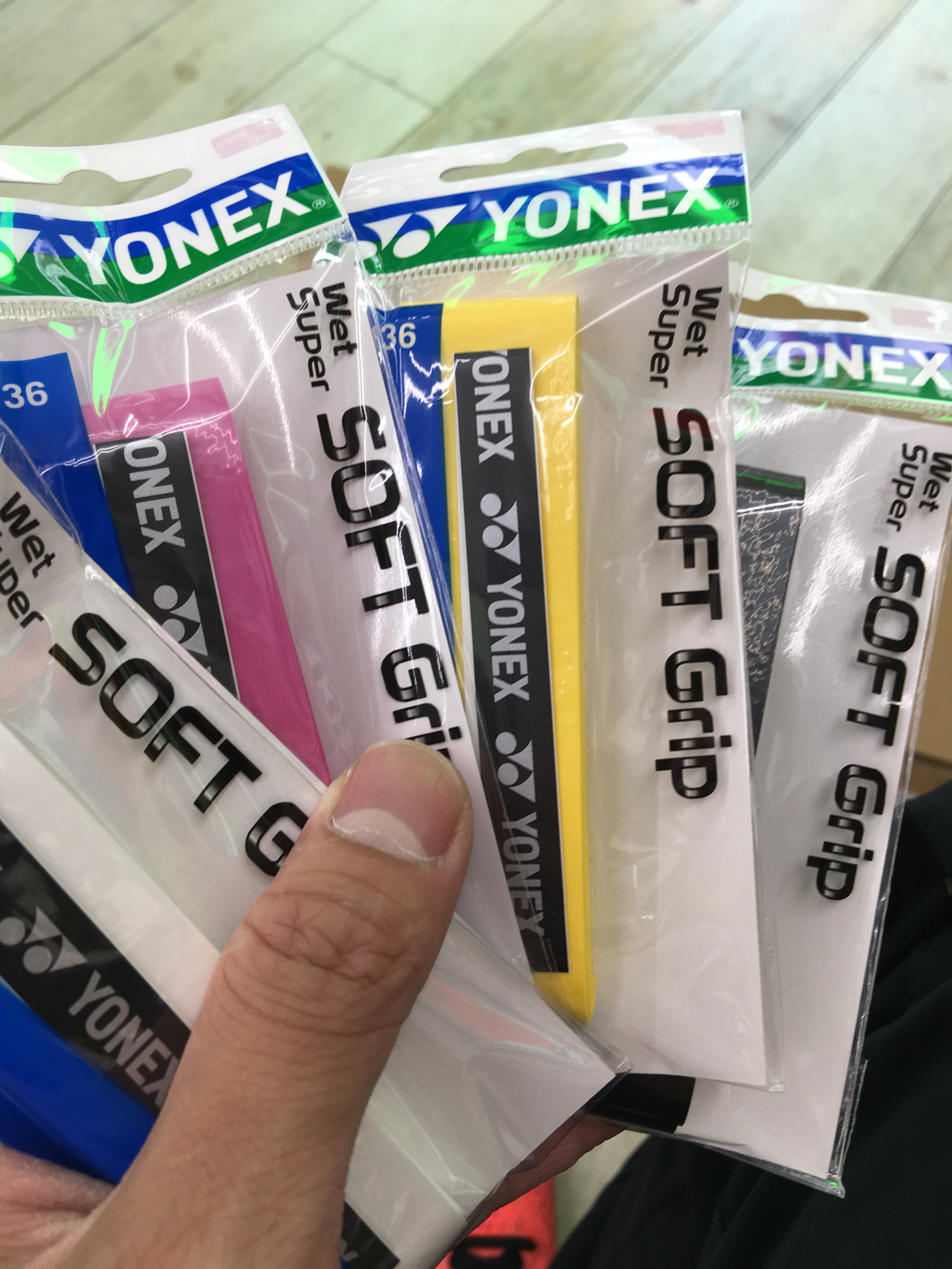 グリップテープの種類 さすがに多すぎてわけわからなくなってきました Tatsumisports 商品情報 イベント情報特化ブログ