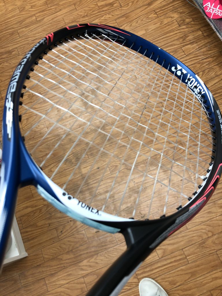 ソフトテニス YONEX ネクシーガ90D - ラケット(軟式用)