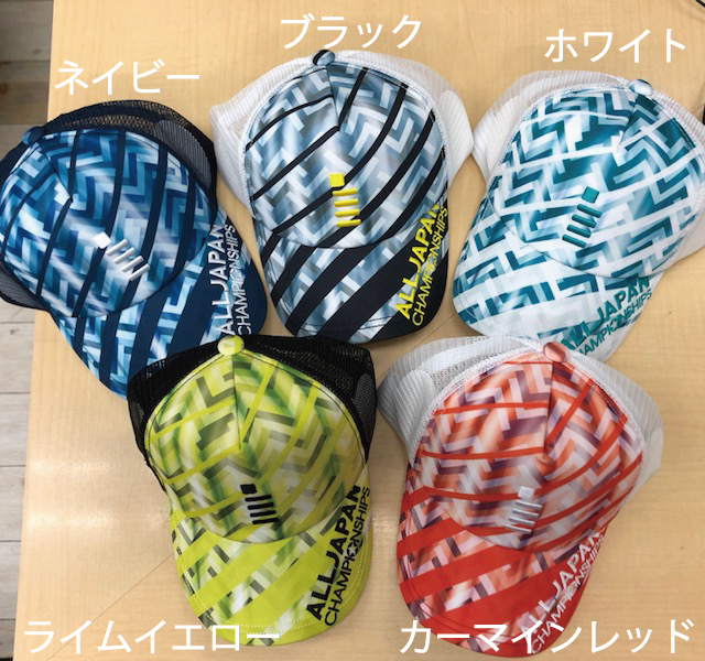 GOSEN ゴーセン ソフトテニス Tシャツ＆ALL JAPAN キャップ