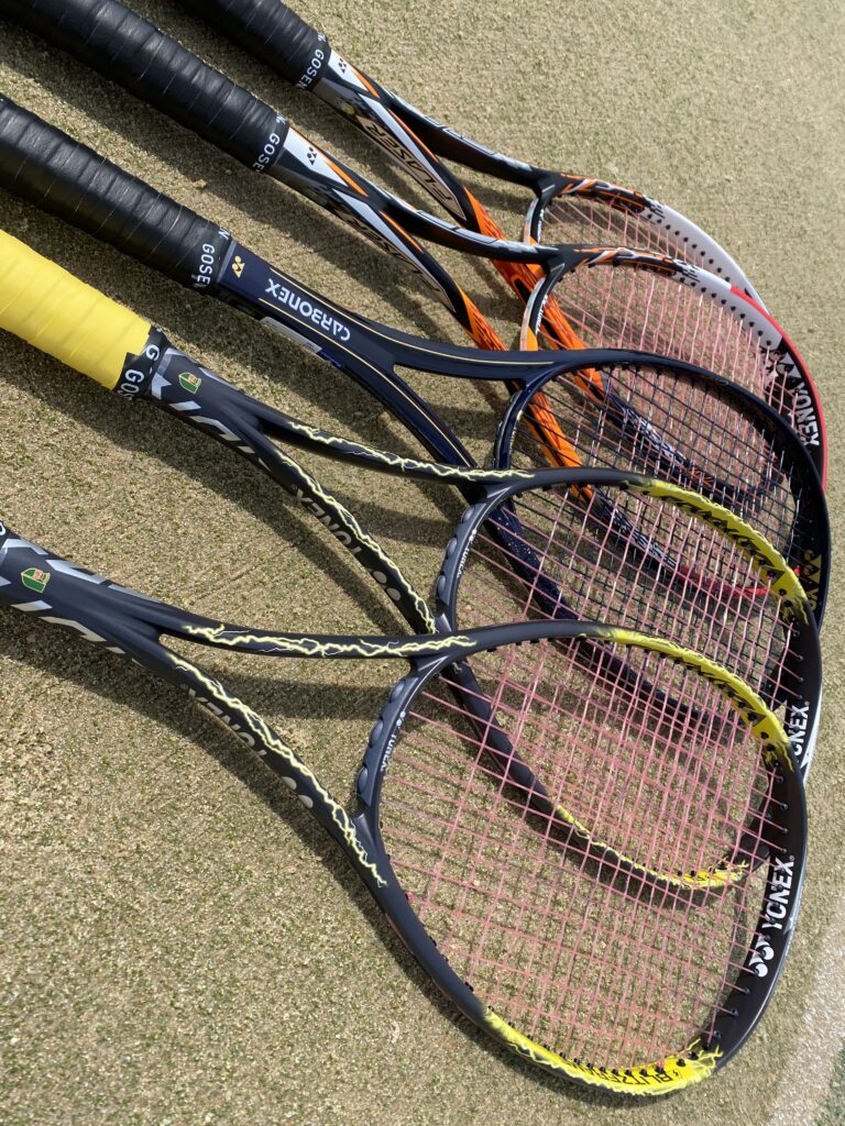 YONEX F-LASER 7V(エフ-レーザー 7ブイ) - ラケット(硬式用)