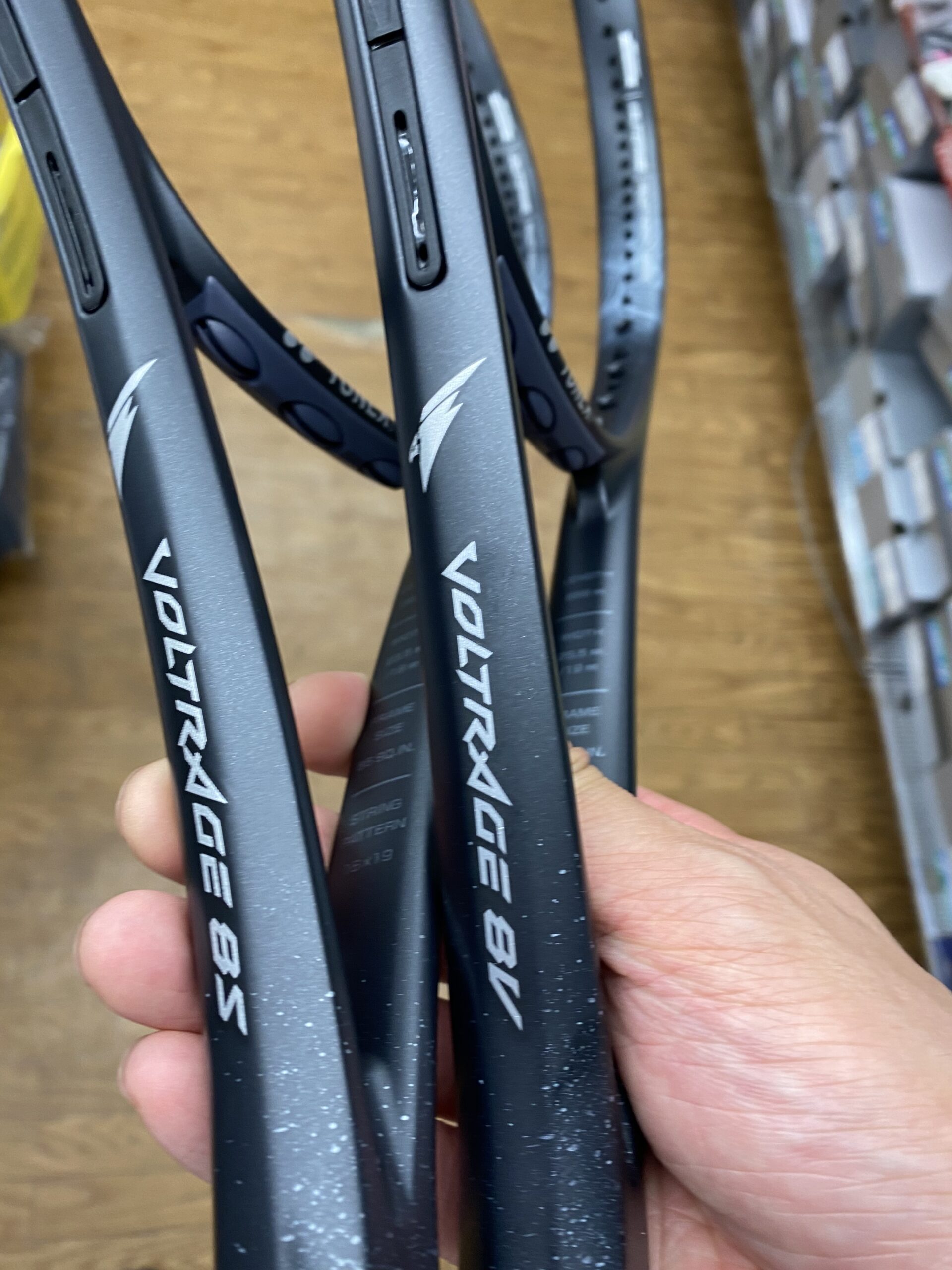 ボルトレイジ8S/8V熱はまだまだ冷めなさそうです