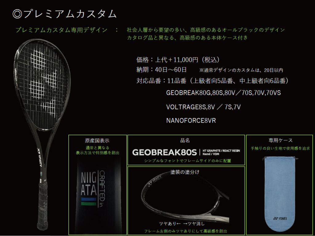 YONEXソフトテニスラケット ボルトレイジ7S カスタムフィット - テニス