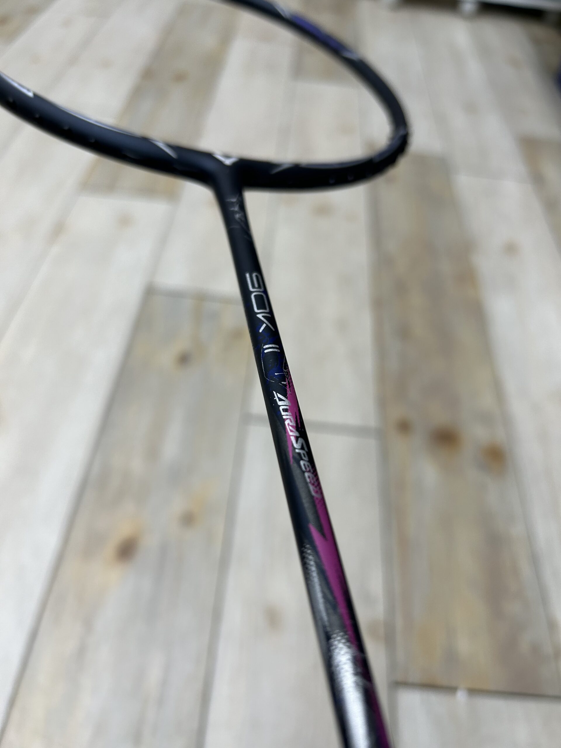 え*ん様 超美品、未使用　オーラスピード90Kメタリック2本セット アントンセン選手モデル【オーラスピード90Kメタリック】今月末