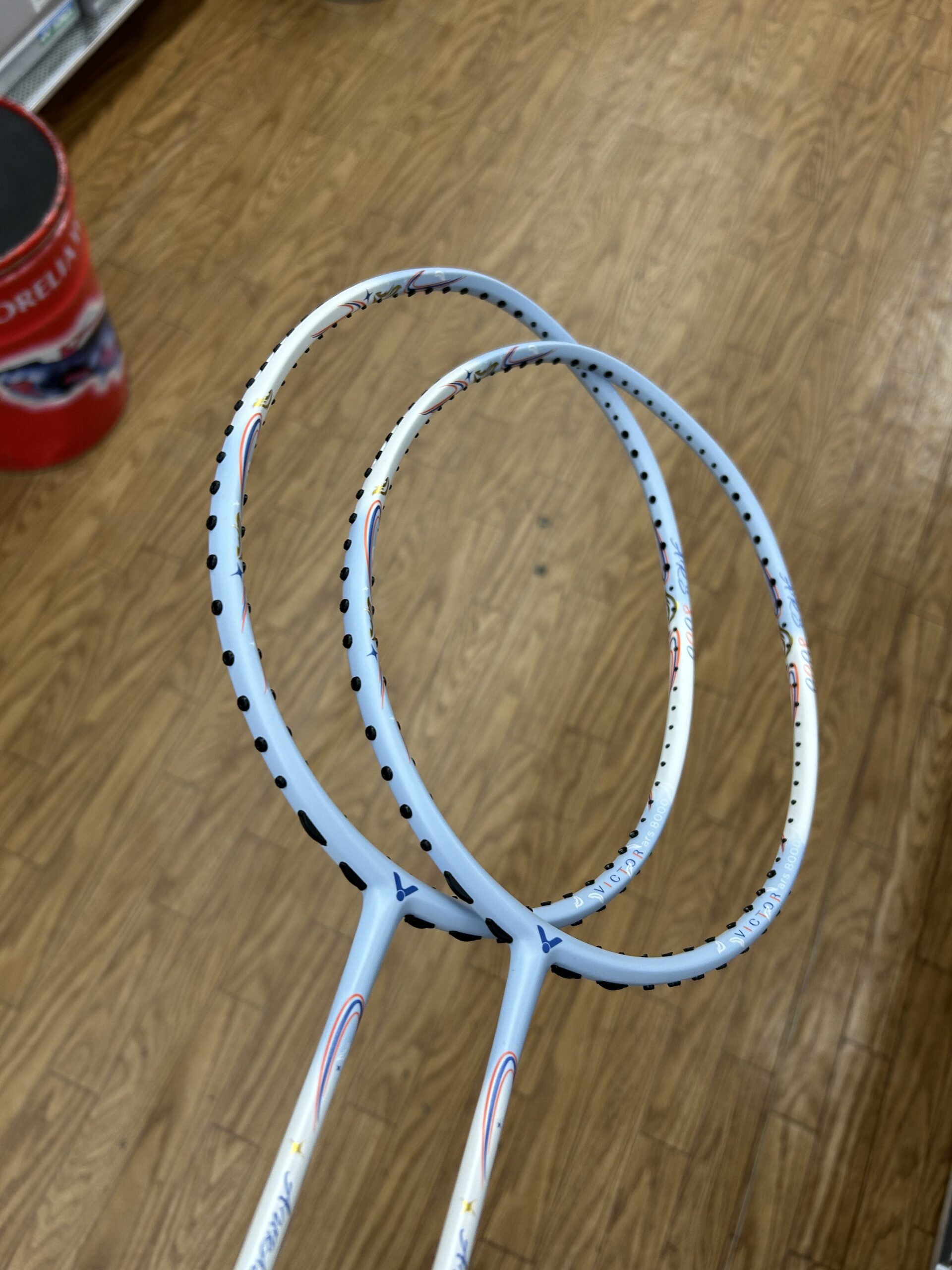 未使用】ビクター オーラスピード58 バドミントンラケット 未使用
